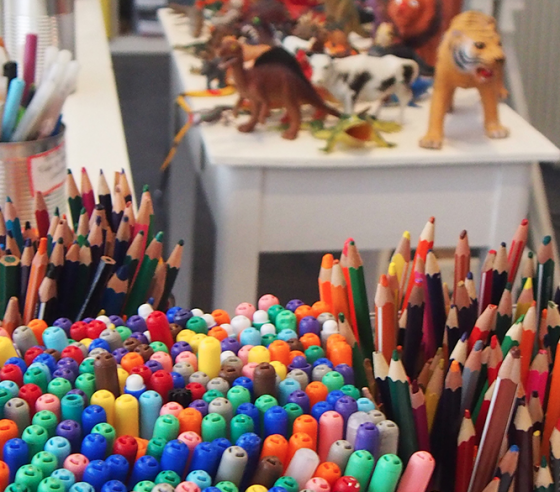 Stage Arts plastiques 2h30x5j - 6/10ans - Paris 18è