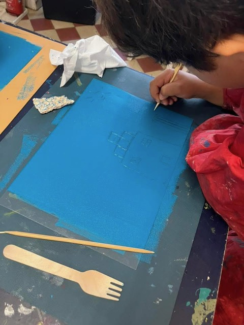 Stage arts Plastiques 5j - 4/12 ans - Paris 8è