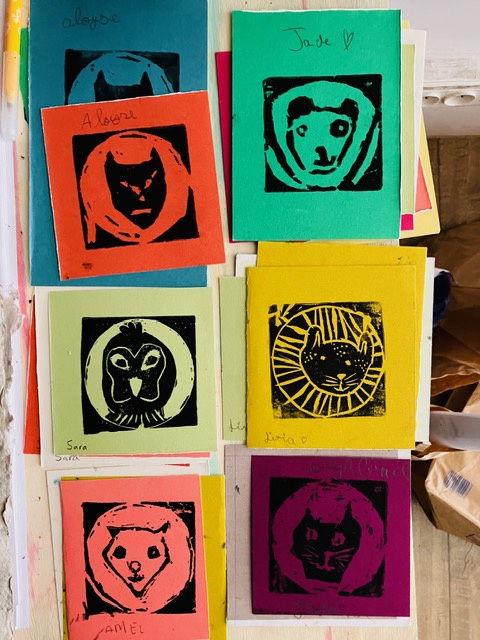 Stage arts Plastiques 5j - 4/12 ans - Paris 8è