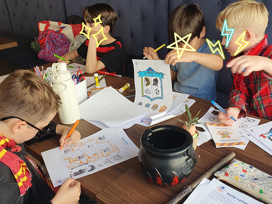 Stage atelier anglais & pâtisserie - 4/11 ans - Reims