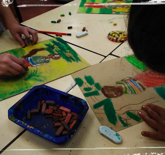 Stage Atelier Artistique - 5/15ans - 5j - Tassin 69