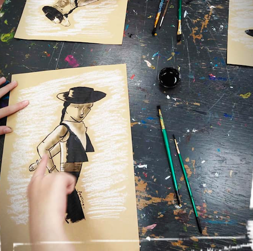Stage atelier Artistique Stage 3h - 5/15ans - Tassin 69