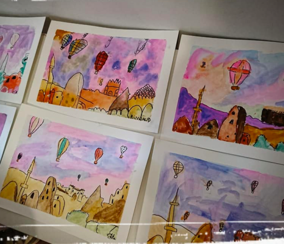 Stage atelier Artistique Stage 3h - 5/15ans - Tassin 69