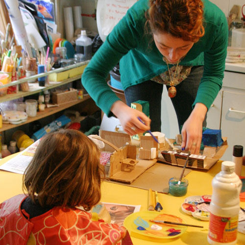 Stage atelier Arts Plastiques 1/2J - 4/12 ans - Paris 8è