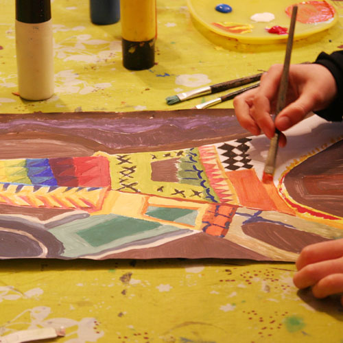 Stage atelier Arts Plastiques 1J - 4/12 ans - Paris 8è