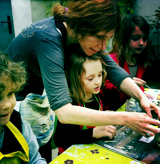Stage atelier Arts Plastiques 1J - 4/12 ans - Paris 8è