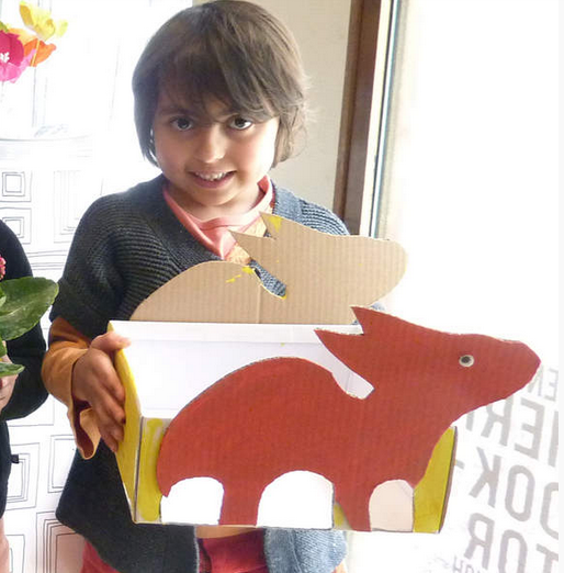 Stage atelier des couleurs 3j - 4/20 ans - Nancy 54