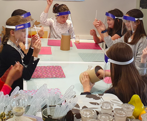 Stage atelier parfum 2h - 8/16 ans - 78 St-Germain