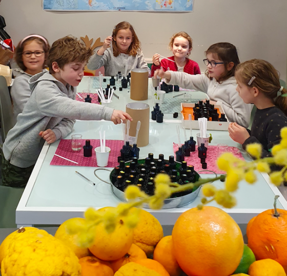 Stage atelier parfum 2h - 8/16 ans - 78 St-Germain
