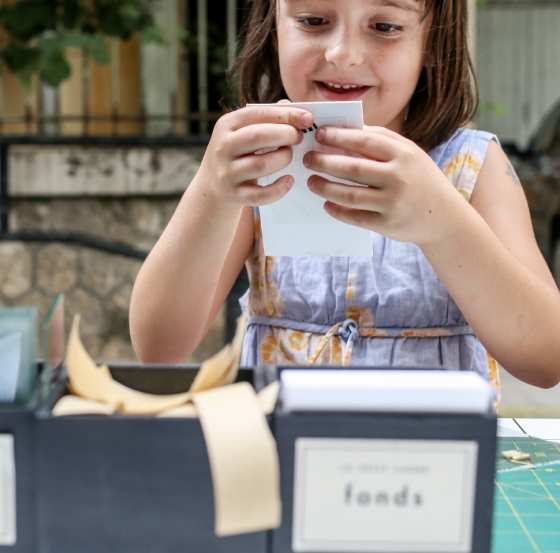 Stage atelier photo artisanal 1h30 - 4/17 ans - 13 Arles