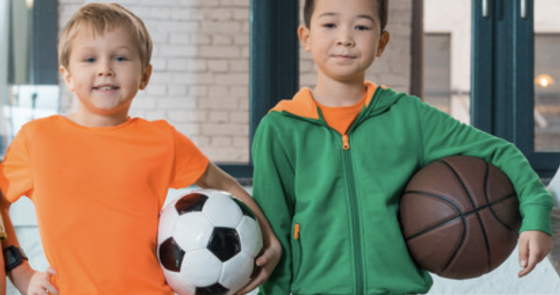 Stage basket, foot, tennis, handball : de vrais champions 2h30X5j - 4/7 ans - Paris 16è