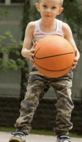 Stage basket, foot, tennis, handball : de vrais champions 2h30X5j - 4/7 ans - Paris 16è