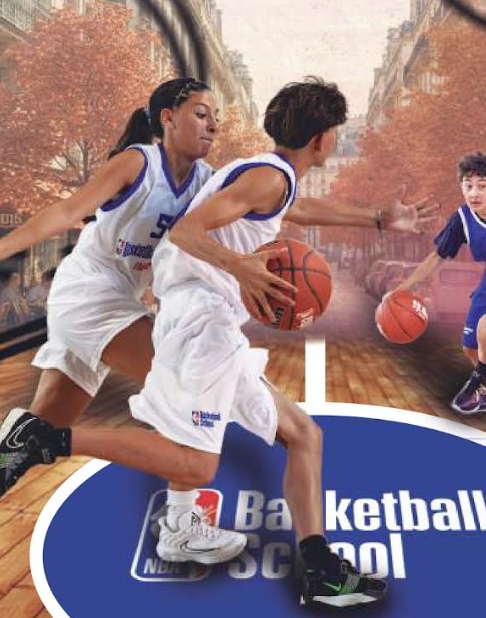 Stage Basket NBA 5j - 8/18 ans - 92 Saint Cloud