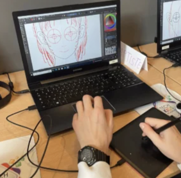 Stage BD Manga : Dessine sur tablette & crée ta propre BD Manga avec Krita - 11/18 ans - Paris 15e