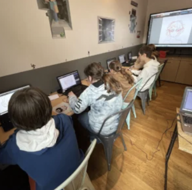 Stage BD Manga : Dessine sur tablette & crée ta propre BD Manga avec Krita - 11/18 ans - Paris 15e