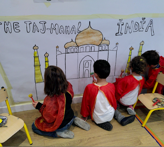 Stage bilingue 1j - 3/10ans - Paris 15è