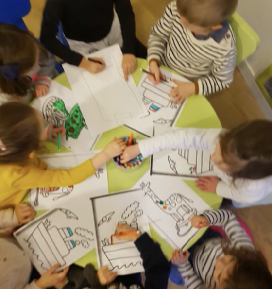 Stage bilingues 3/10ans 5j - boulogne billancourt