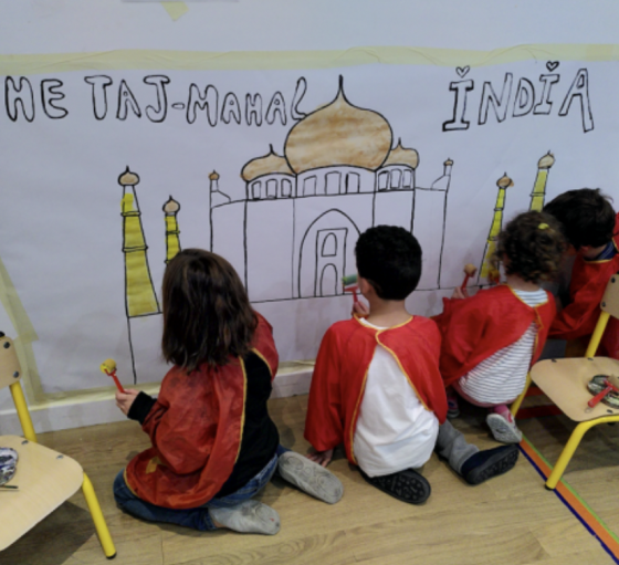 Stage bilingues 3/10ans 5j - boulogne billancourt