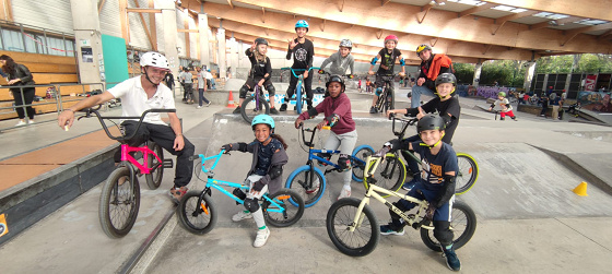Stage BMX 4jx3h30 - 8/14 ans - Paris 18è