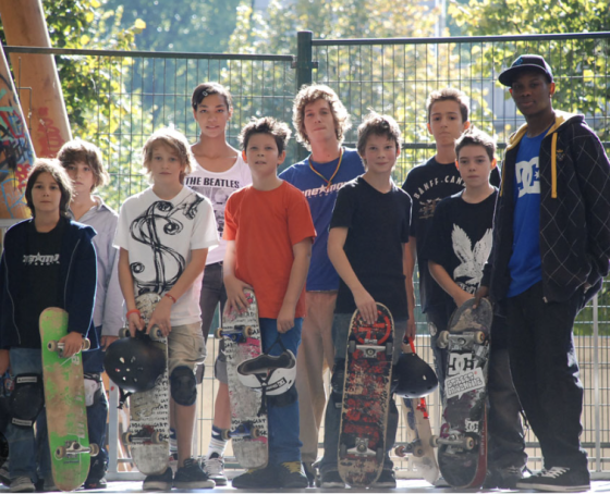 Stage BMX 5jx3h30 - 8/14 ans - Paris 18è