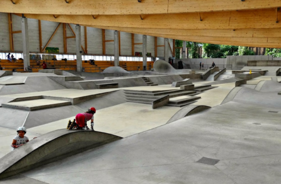 Stage BMX 5jx3h30 - 8/14 ans - Paris 18è
