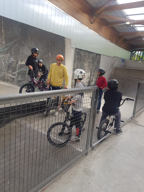 Stage BMX 8/14 ans - 3h30 - Paris 18è