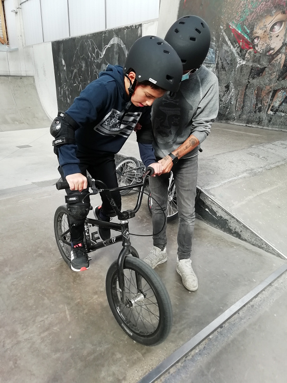 Stage BMX 8/14 ans - 3h30 - Paris 18è