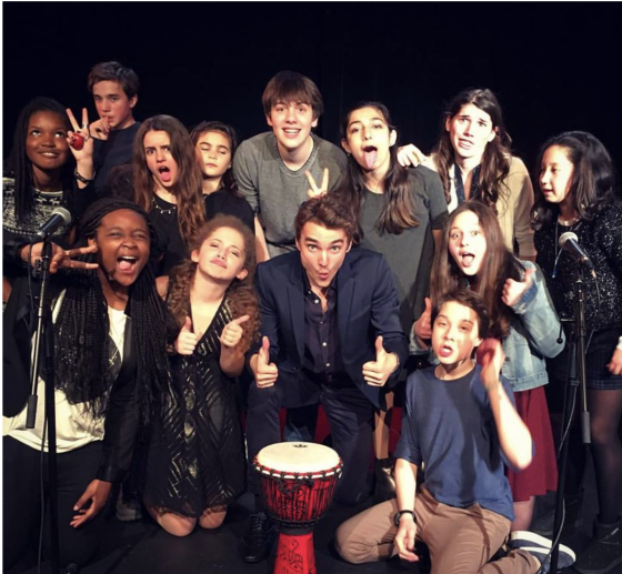 Stage chant Pop & Comédie Musicale 4j - 11/14 ans - Paris 5è
