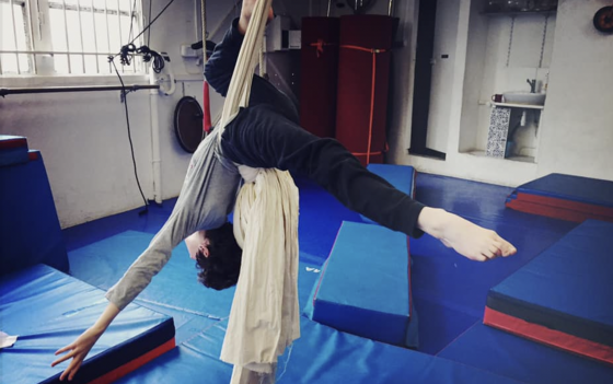 Stage cirque 3j - 4/6 ans - Paris 13è