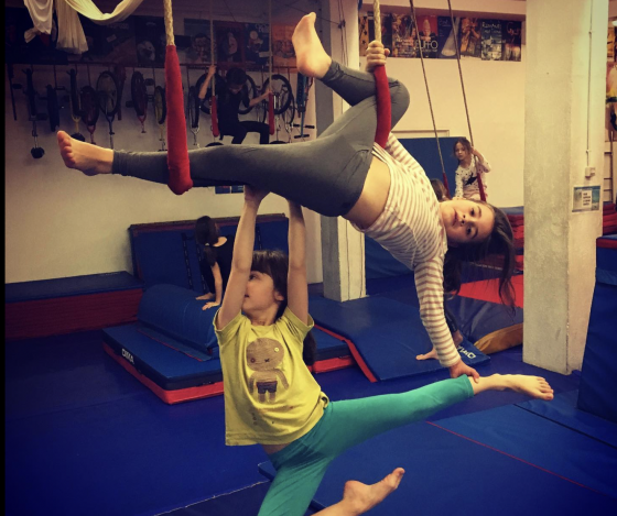 Stage cirque 5j - 4/6 ans - Paris 13è