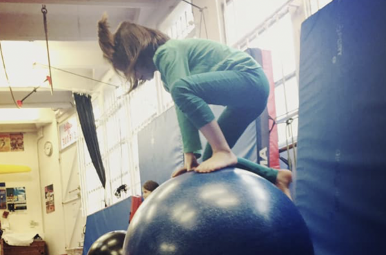 Stage cirque 5j - 4/6 ans - Paris 13è