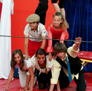 Stage cirque Les fortiches 4/6 ans-Montpellier