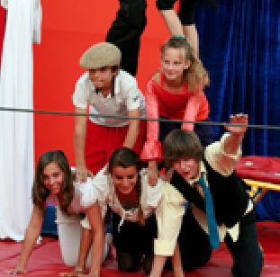 Stage cirque Les fortiches 4/6 ans- Montpellier 34