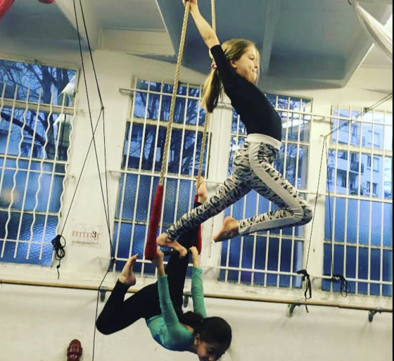 Stage cirque pour les 4/6 ans - Paris 13è