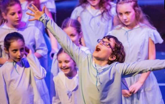 Stage comédie musicale en anglais 5j - 3/12 ans - Paris 16è