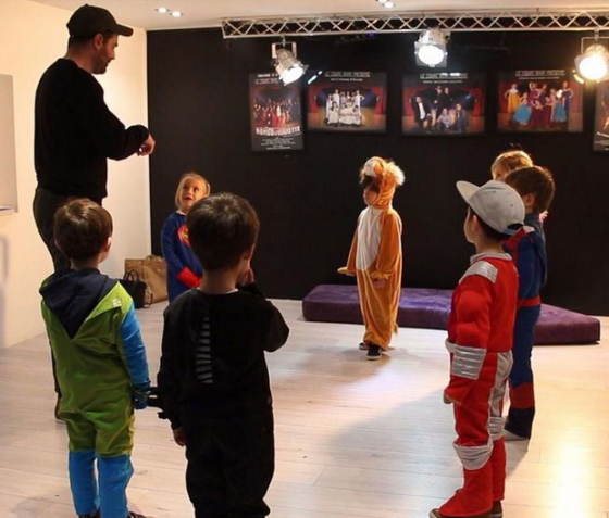 Stage comédies musicales 5j - 3/12 ans - Paris 16è