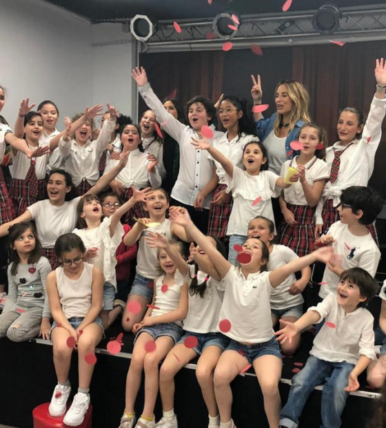 Stage comédies musicales 5j - 3/12 ans - Paris 16è