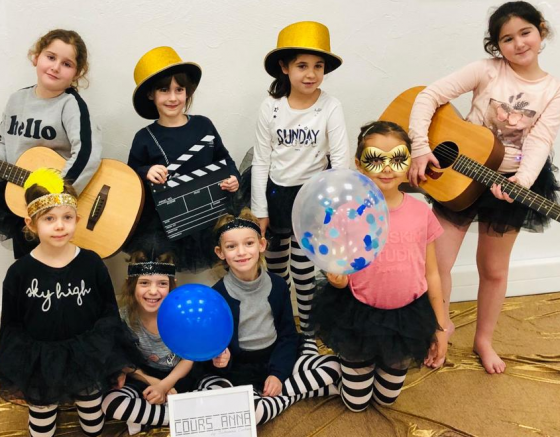 Stage comédies musicales 5j - 3/12 ans - Paris 16è