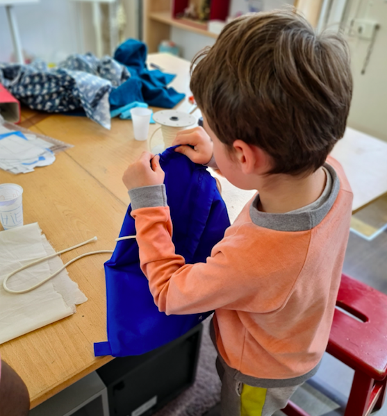 Stage couture et broderie 8/16 ans - 5j - Paris 9è