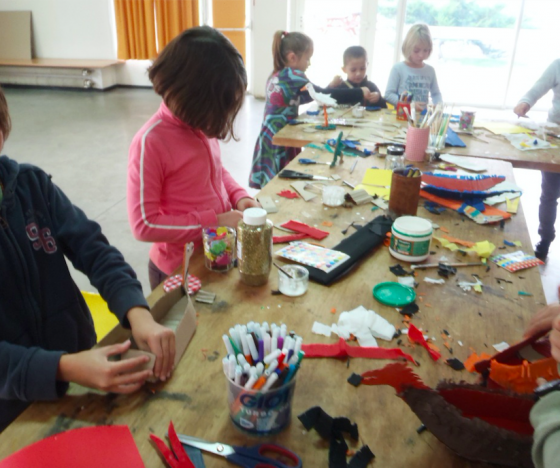 Stage créatif 2h30 - 4/12ans - Bégles 33