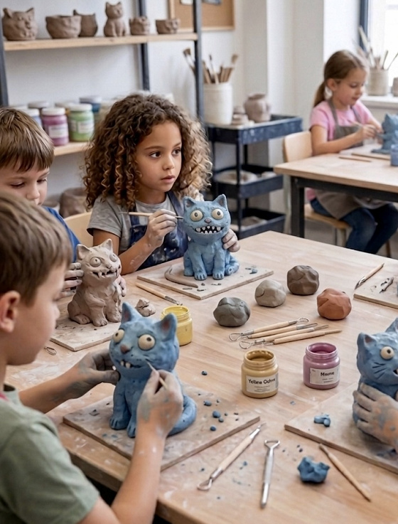 Stage créatif 5j - 4/14 ans - 76 Rouen