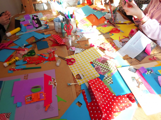 Stage créatif 6/11 ans - 2h - Marseille 8