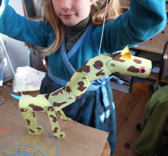 Stage créatif 6/11 ans - 2h - Marseille 8