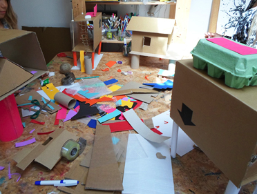 Stage créatif 6/11 ans - 2h - Marseille 8