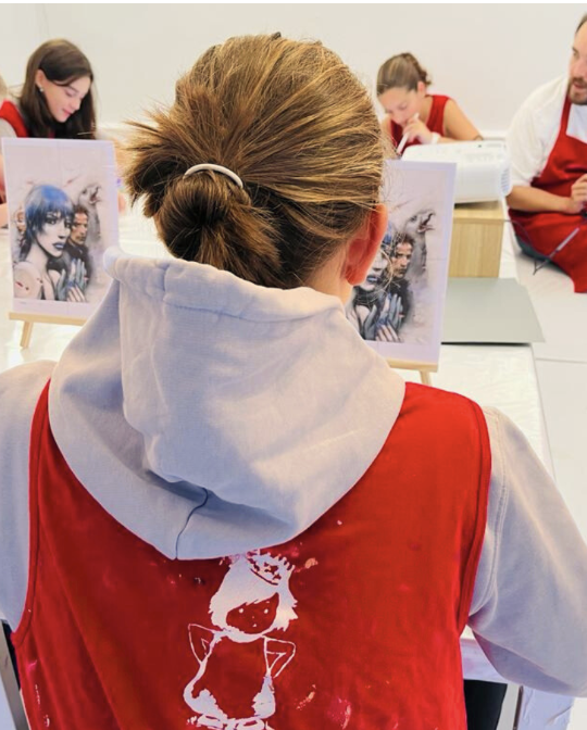 Stage créatif ado 2h30 - 10/16 ans - Lyon 6e