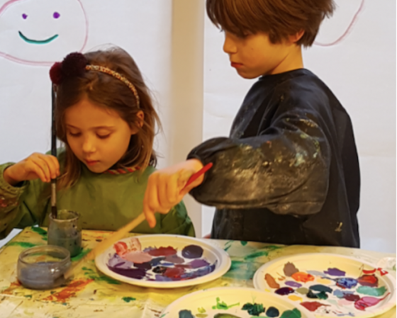 Stage créatif Arts plastiques 6/12 ans - Paris 6è - Atelier Enfant Paris 6e