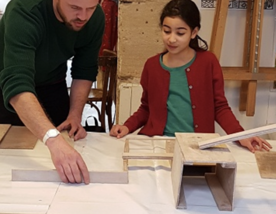 Stage créatif Arts plastiques 6/12 ans - Paris 6è - Atelier Enfant Paris 6e