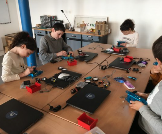 Stage Crée ton propre site Internet 3hx3j - 12/17ans - Paris 13è