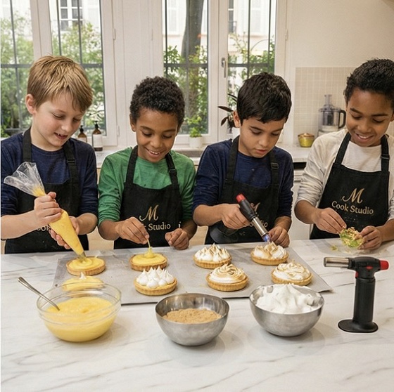 Stage cuisine à thèmes 1j - 8/15 ans - paris 14e