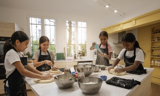 Stage cuisine à thèmes 1j - 8/15 ans - paris 14e